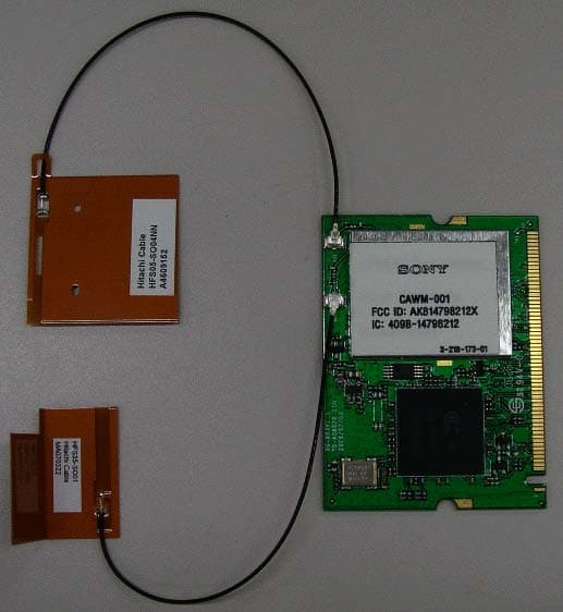 Wireless LAN Module - FCC ID AK814798212X - Sony Group Corporation (3)