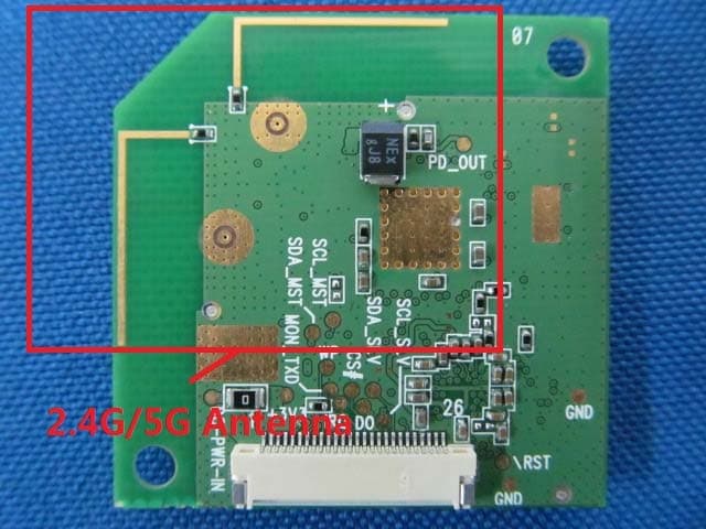DWAM83 Wireless Audio Module - FCC ID AK81492549 - Sony Group Corporation (1)