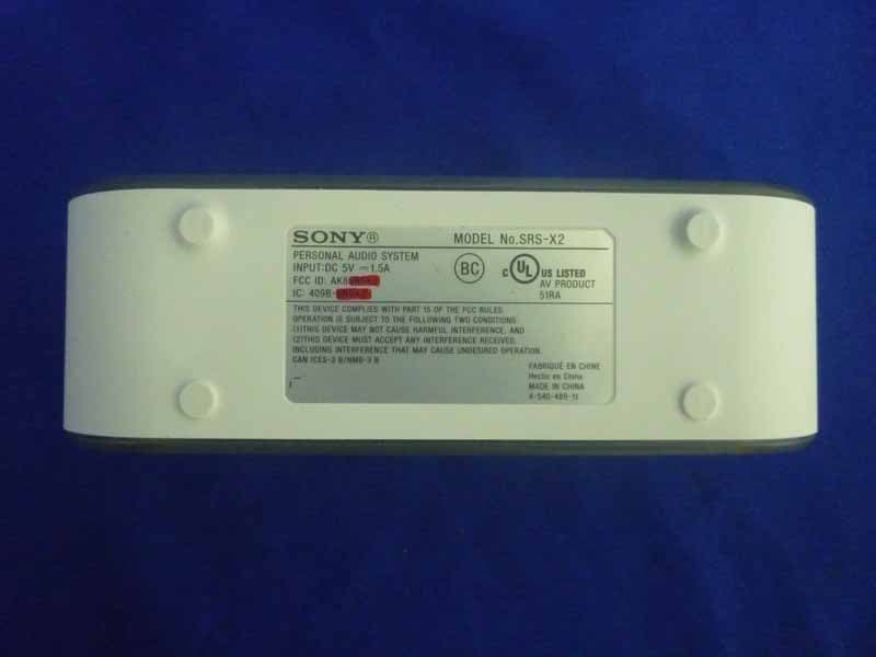 Bluetooth Module - FCC ID AK8BM1510 - Sony Group Corporation