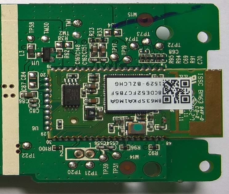 Bluetooth Module - FCC ID AK8BM63N - Sony Group Corporation (3)