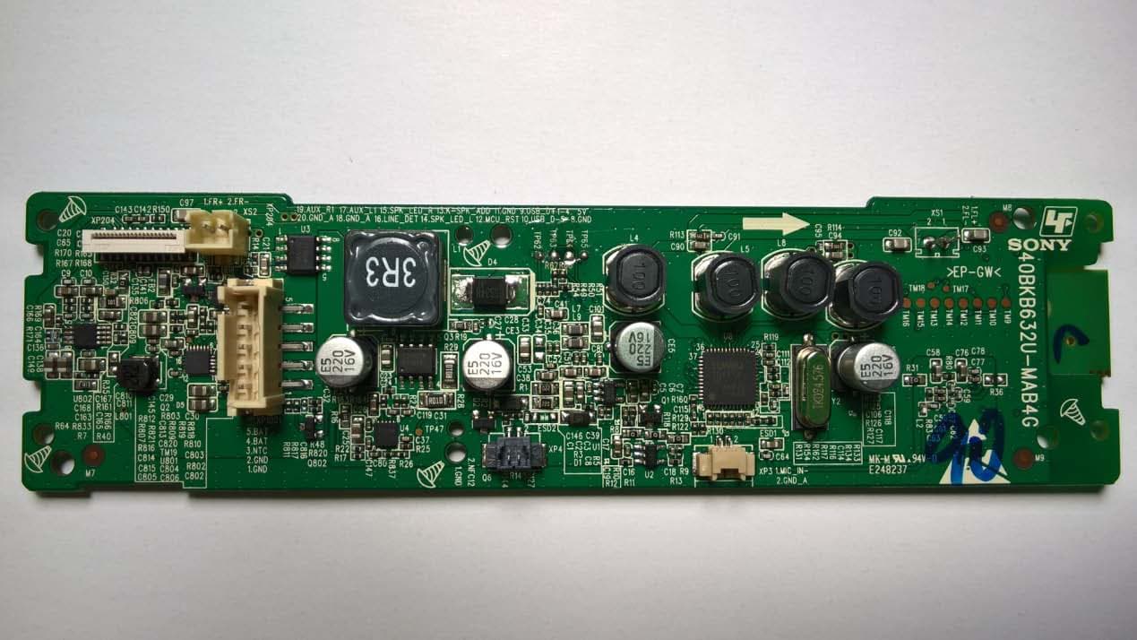 Bluetooth Module - FCC ID AK8BM63N - Sony Group Corporation