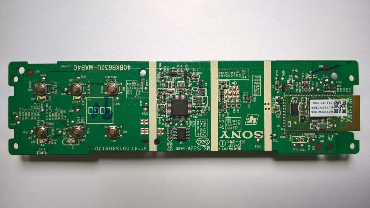 Bluetooth Module - FCC ID AK8BM63N - Sony Group Corporation (2)