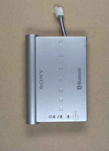 Modem Adaptor with Bluetooth Function - FCC ID AK8BTANW1 - Sony Group Corporation (3)