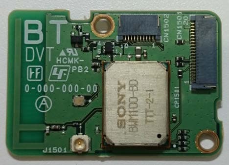 Bluetooth Module - FCC ID AK8BTLS1 - Sony Group Corporation