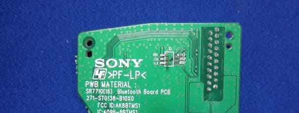 Bluetooth Module - FCC ID AK8BTMS1 - Sony Group Corporation