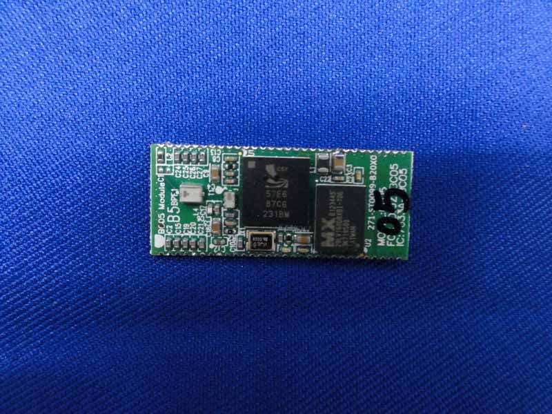 Bluetooth Module - FCC ID AK8BTMS3 - Sony Group Corporation