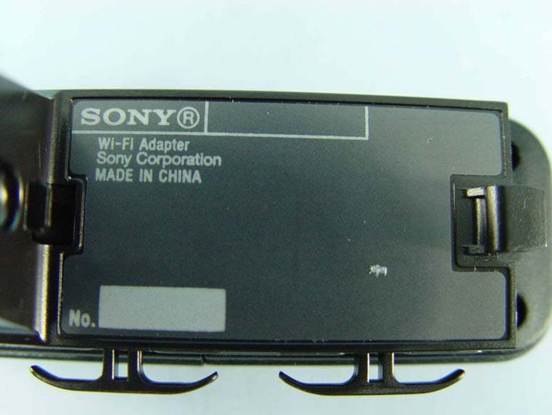 WIFI ADAPTER - FCC ID AK8CBKWA01 - Sony Group Corporation (1)
