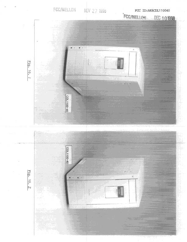 CD ROM - FCC ID AK8CDL110040 - Sony Group Corporation (2)
