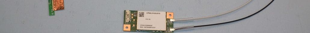 802.11bgn WLAN Module - FCC ID AK8CPWL0102U - Sony Group Corporation