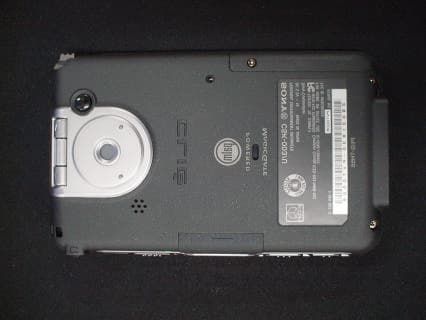 CLIE Personal Entertainment Organizer w/ WLAN - FCC ID AK8CSK003 - Sony Group Corporation (1)