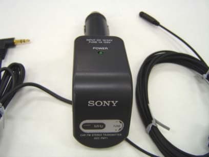 Vehicle FM Transmitter - FCC ID AK8DCCFMT1 - Sony Group Corporation (3)