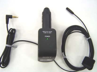Vehicle FM Transmitter - FCC ID AK8DCCFMT1 - Sony Group Corporation (1)