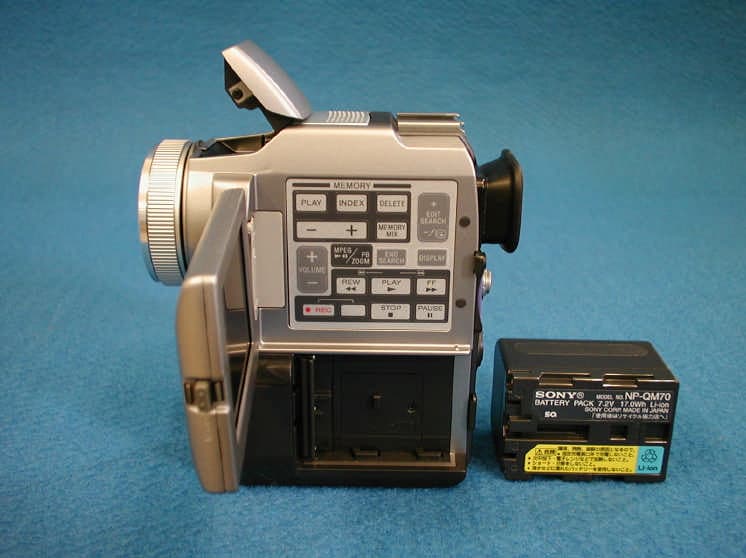Digital Video Camera Recorder - Bluetooth - FCC ID AK8DCRPC120 - Sony Group Corporation (5)