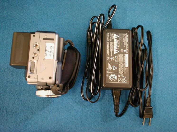 Digital Video Camera Recorder - Bluetooth - FCC ID AK8DCRPC120 - Sony Group Corporation (1)