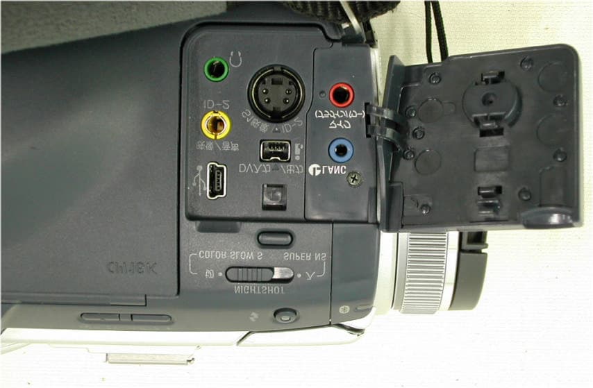 Sony Handycam DCR-TRV50 - FCC ID AK8DCRTRV50 - Sony Group Corporation (2)