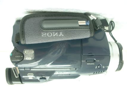 Digital Video Camera Recorder with Bluetooth - FCC ID AK8DCRTRV80 - Sony Group Corporation (5)