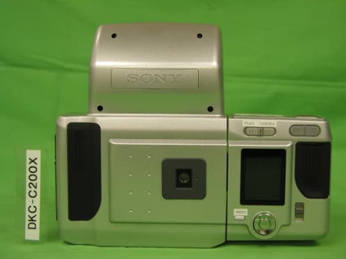 DKC-C200X Digital Still Camera with Bluetooth - FCC ID AK8DKCC200X - Sony Group Corporation (2)