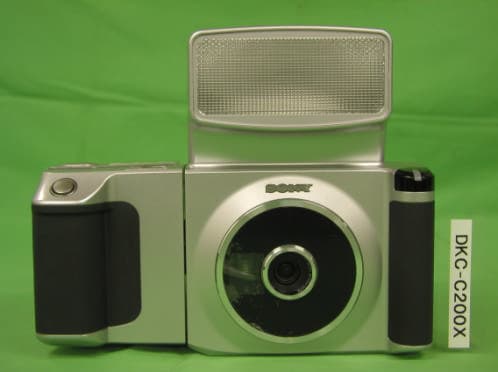 DKC-C200X Digital Still Camera with Bluetooth - FCC ID AK8DKCC200X - Sony Group Corporation (1)