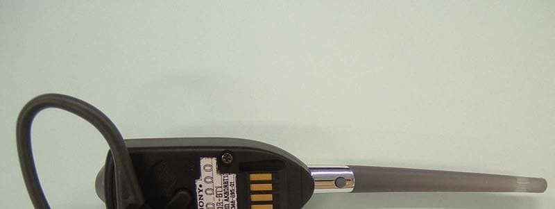 Bluetooth Earset Adapter - FCC ID AK8DRCBT1 - Sony Group Corporation