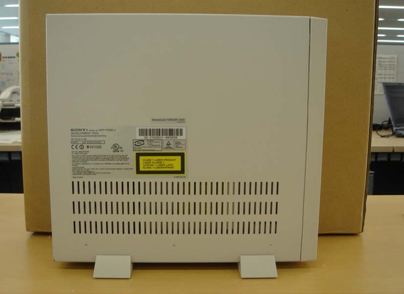 PSP Development Tool - FCC ID AK8DTPT1001 - Sony Group Corporation (4)