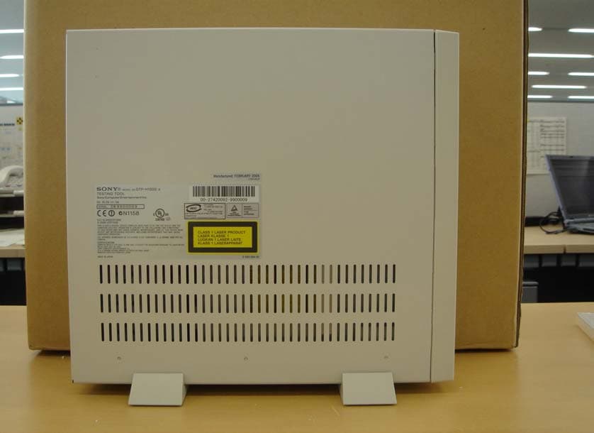 PSP Development Tool - FCC ID AK8DTPT1001 - Sony Group Corporation (3)