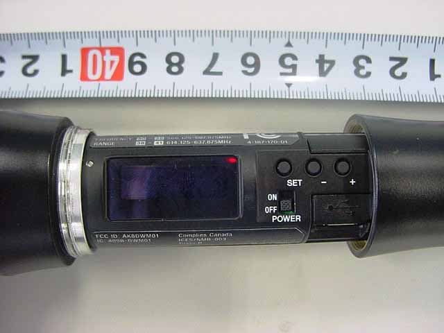 Digital Wireless Microphone - FCC ID AK8DWM01 - Sony Group Corporation (2)