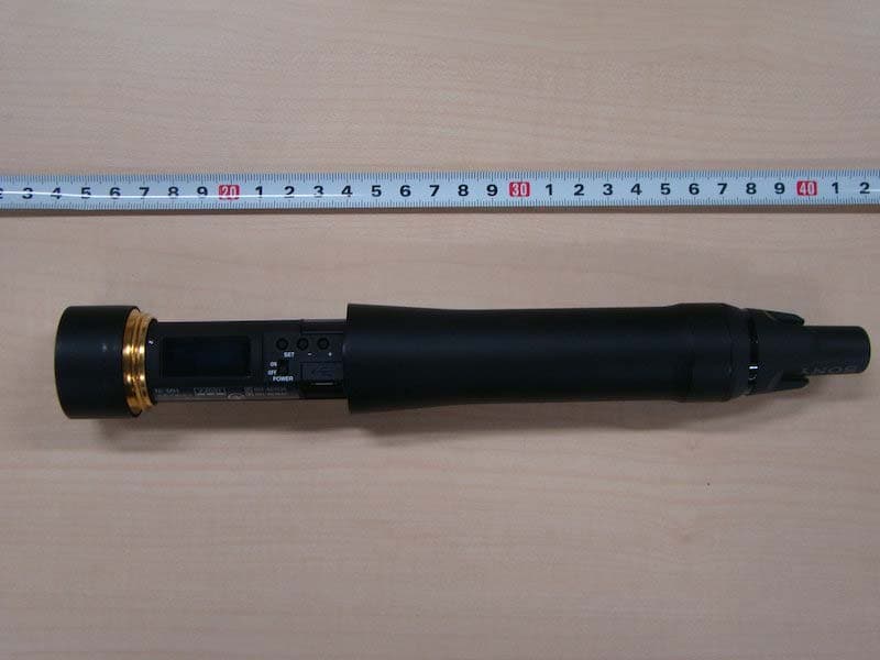Digital Wireless Microphone - FCC ID AK8DWM02N - Sony Group Corporation (2)