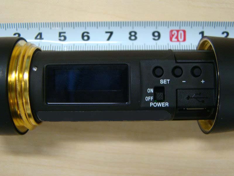 Digital Wireless Microphone - FCC ID AK8DWM02N - Sony Group Corporation