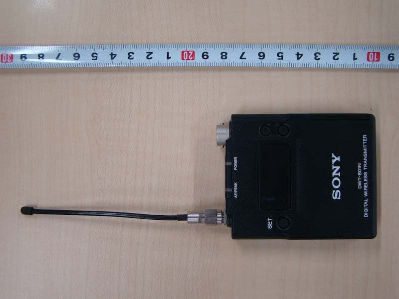 Digital Wireless Transmitter - FCC ID AK8DWTB01NI - Sony Group Corporation
