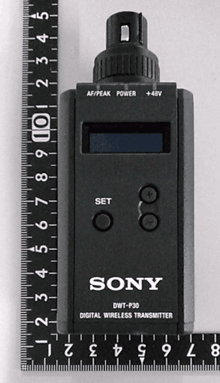 DIGITAL WIRELESS TRANSMITTER - FCC ID AK8DWTP30 - Sony Group Corporation