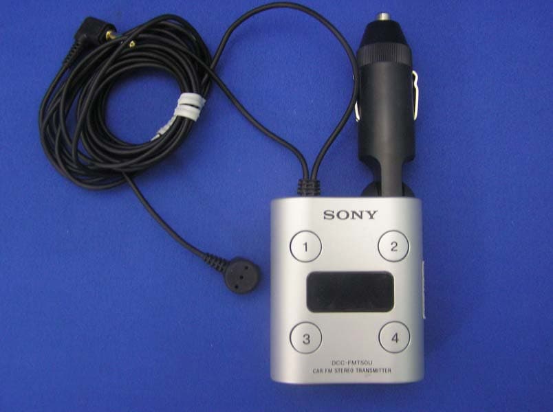 FM Stereo Transmitter - FCC ID AK8FMT50UD - Sony Group Corporation (2)