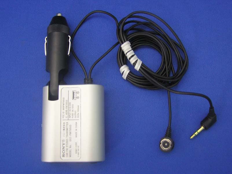 FM Stereo Transmitter - FCC ID AK8FMT50UD - Sony Group Corporation (1)