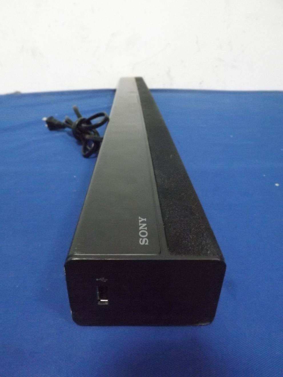 Sound Bar - FCC ID AK8HTCT80 - Sony Group Corporation