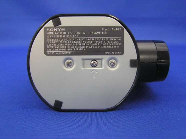 Receiver - FCC ID AK8HWSAV10T - Sony Group Corporation