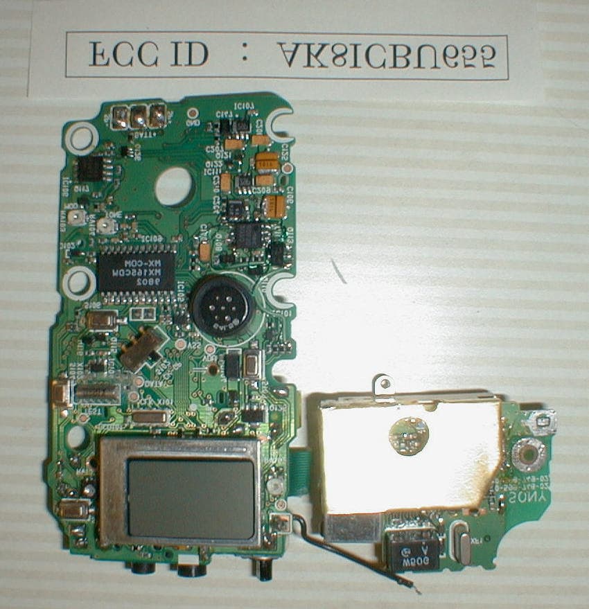 FRS Two-way Radio - FCC ID AK8ICBU655 - Sony Group Corporation (2)