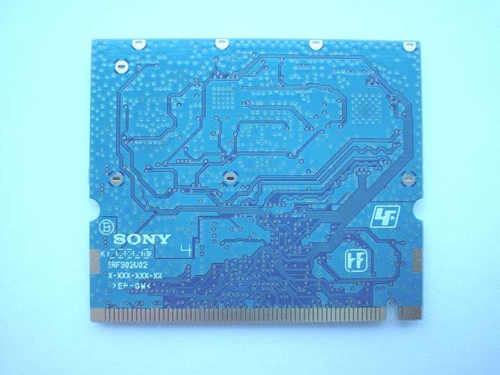 2.4GHz/5GHz Band Wireless LANTransceiver - FCC ID AK8IRF302U - Sony Group Corporation (2)