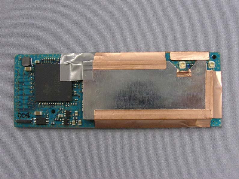 2.4GHz/5GHz Band Wireless LAN Transceiver Unit - FCC ID AK8IRF303 - Sony Group Corporation (2)