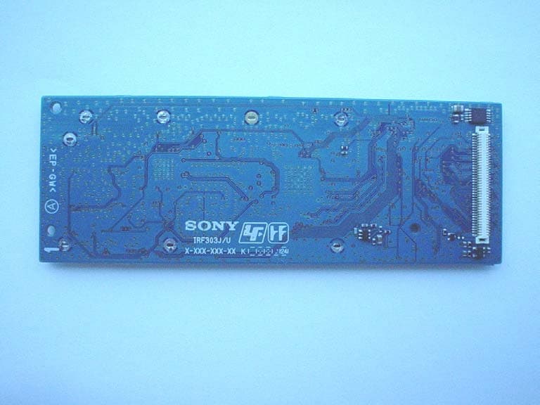 2.4GHz/5GHz Band Wireless LANTransceiver - FCC ID AK8IRF303U - Sony Group Corporation (2)