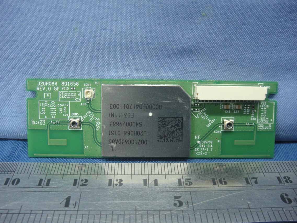 WLAN Module - FCC ID AK8J20H084AC - Sony Group Corporation (3)