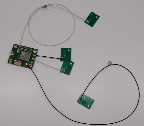 Wireless communication module - FCC ID AK8M19DFR1 - Sony Group Corporation (2)