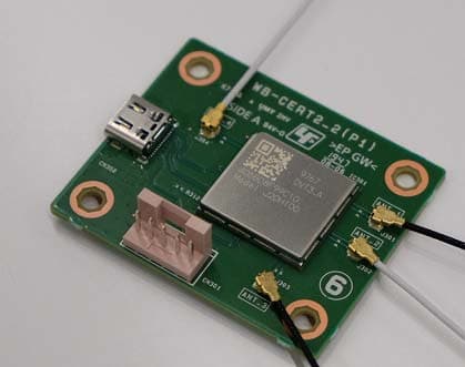 Wireless communication module - FCC ID AK8M19DFR1 - Sony Group Corporation (3)