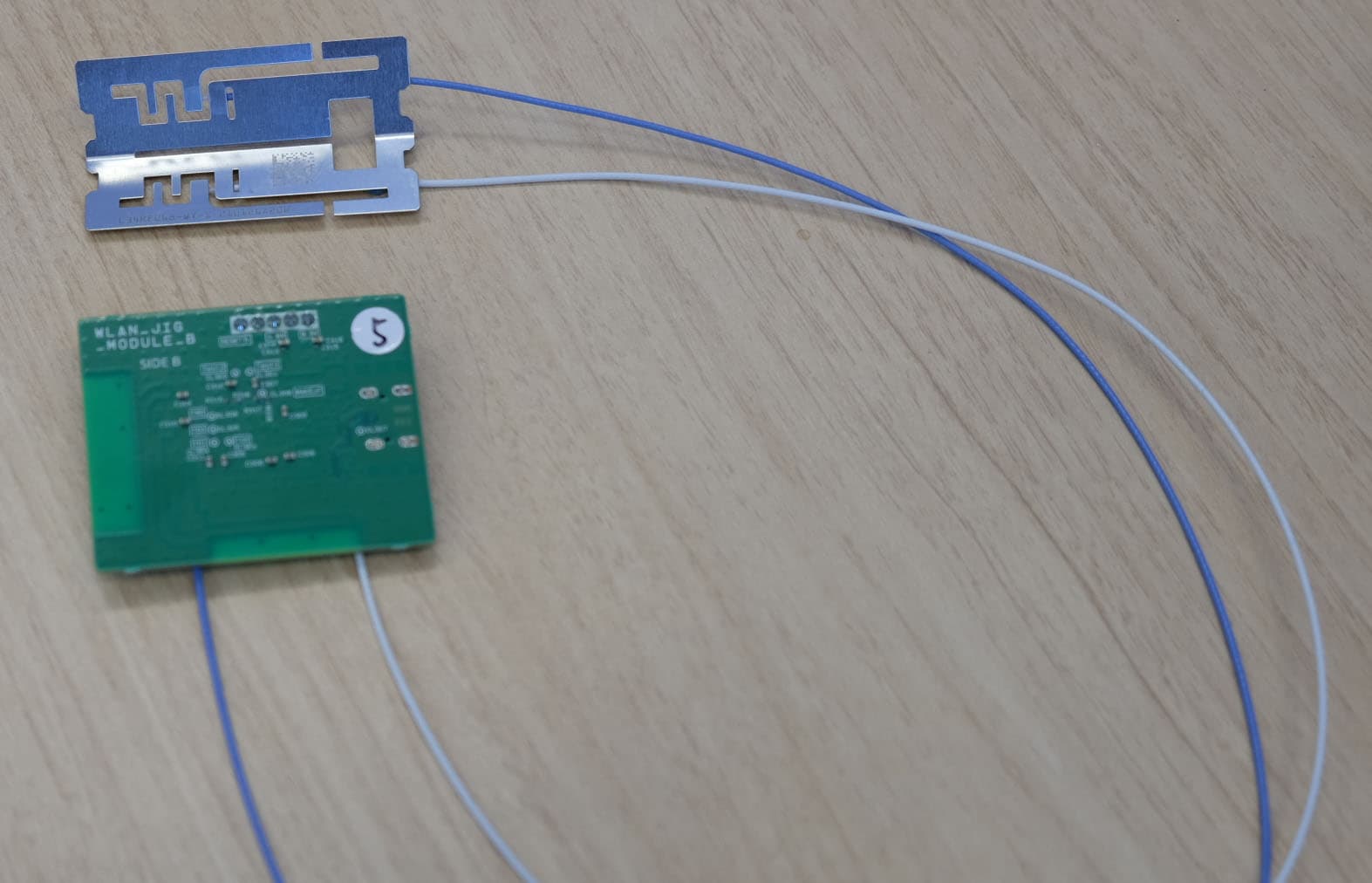 Wireless communication module - FCC ID AK8M20DAL1 - Sony Group Corporation (2)