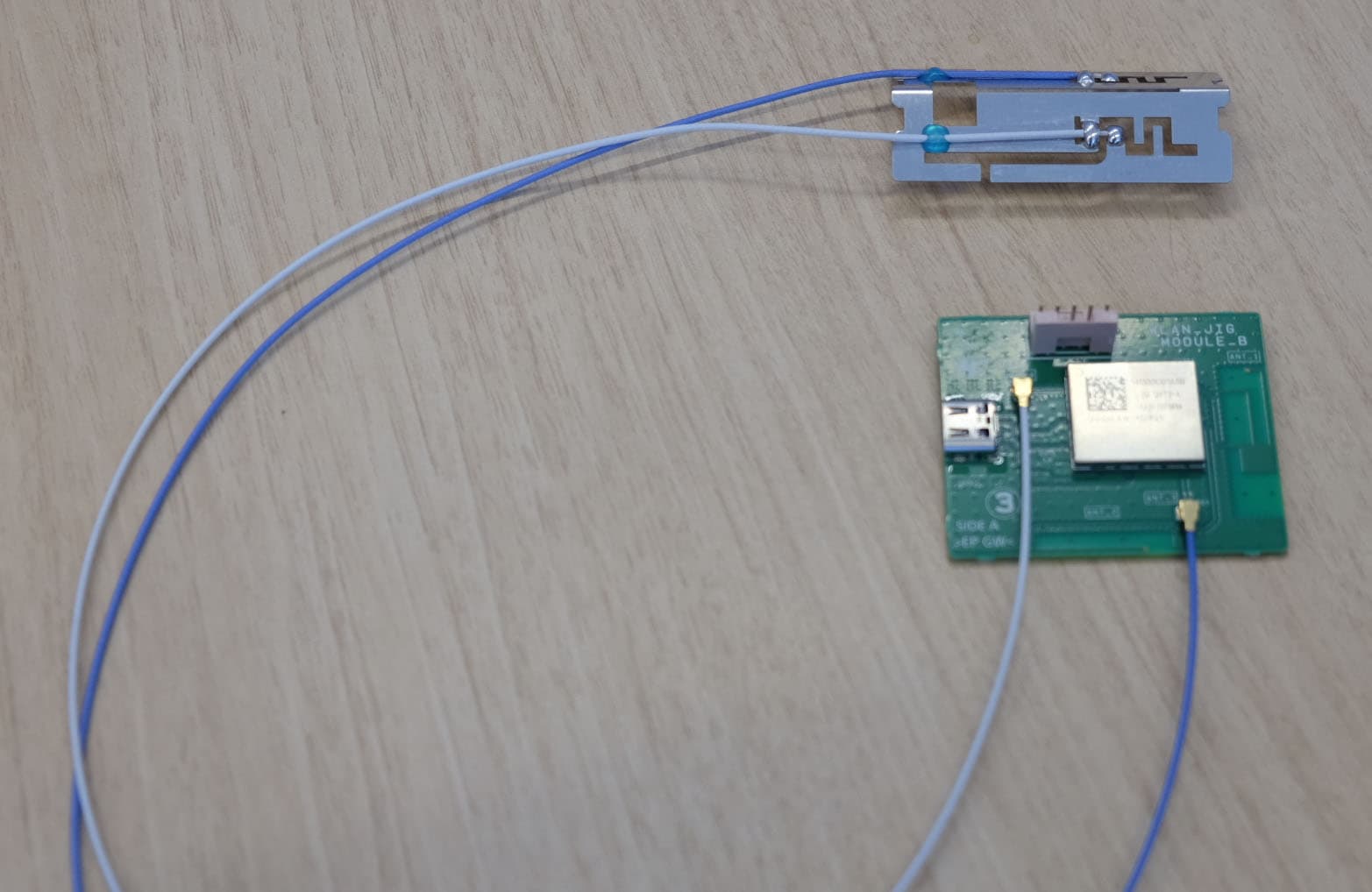 Wireless communication module - FCC ID AK8M20DAL1 - Sony Group Corporation (3)