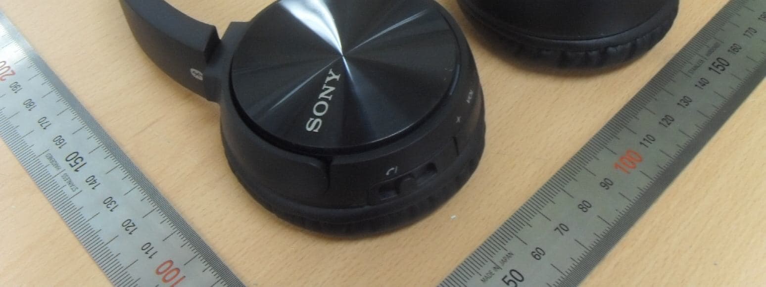 WIRELESS STEREO HEADSET - FCC ID AK8MDRZX330BT - Sony Group Corporation