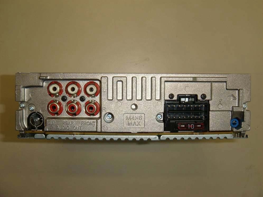 Bluetooth Audio System - FCC ID AK8MEXBT3600 - Sony Group Corporation