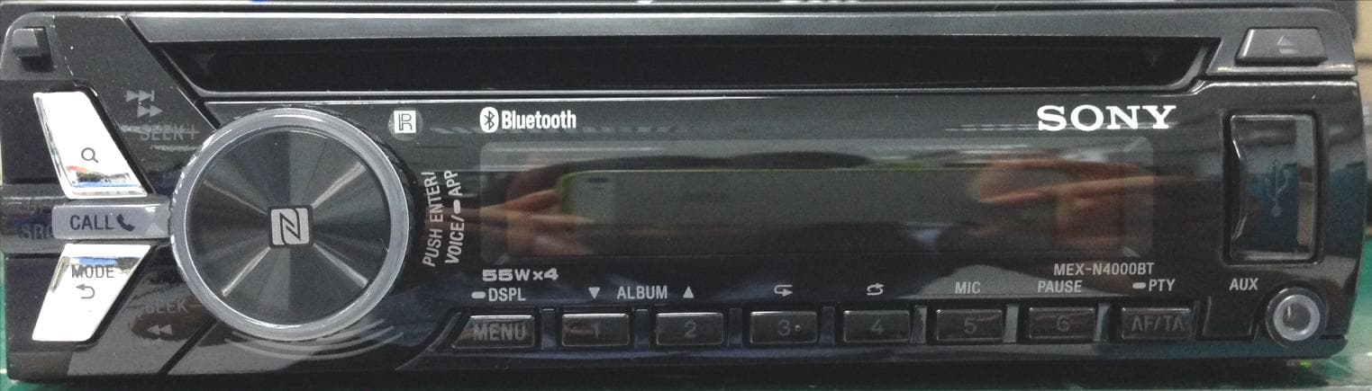 Bluetooth Audio System - FCC ID AK8MEXN4000BT - Sony Group Corporation (2)
