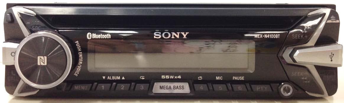 Bluetooth Audio System - FCC ID AK8MEXN4100BT - Sony Group Corporation (4)