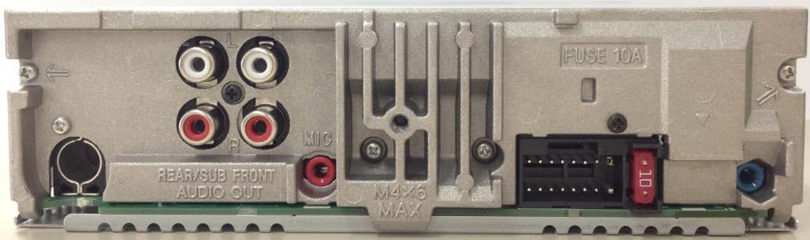 Bluetooth Audio System - FCC ID AK8MEXN4100BT - Sony Group Corporation (2)