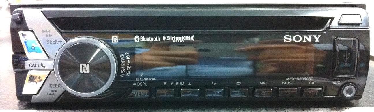 Bluetooth Audio System - FCC ID AK8MEXN5000BT - Sony Group Corporation