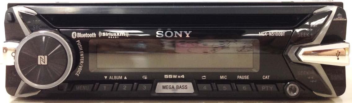 Bluetooth Audio System - FCC ID AK8MEXN5100BT - Sony Group Corporation (4)